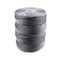 C-Lon Tex 400 Heavy Weight Bead Cord, Nickel ,1.0mm, 36 Yard Spool